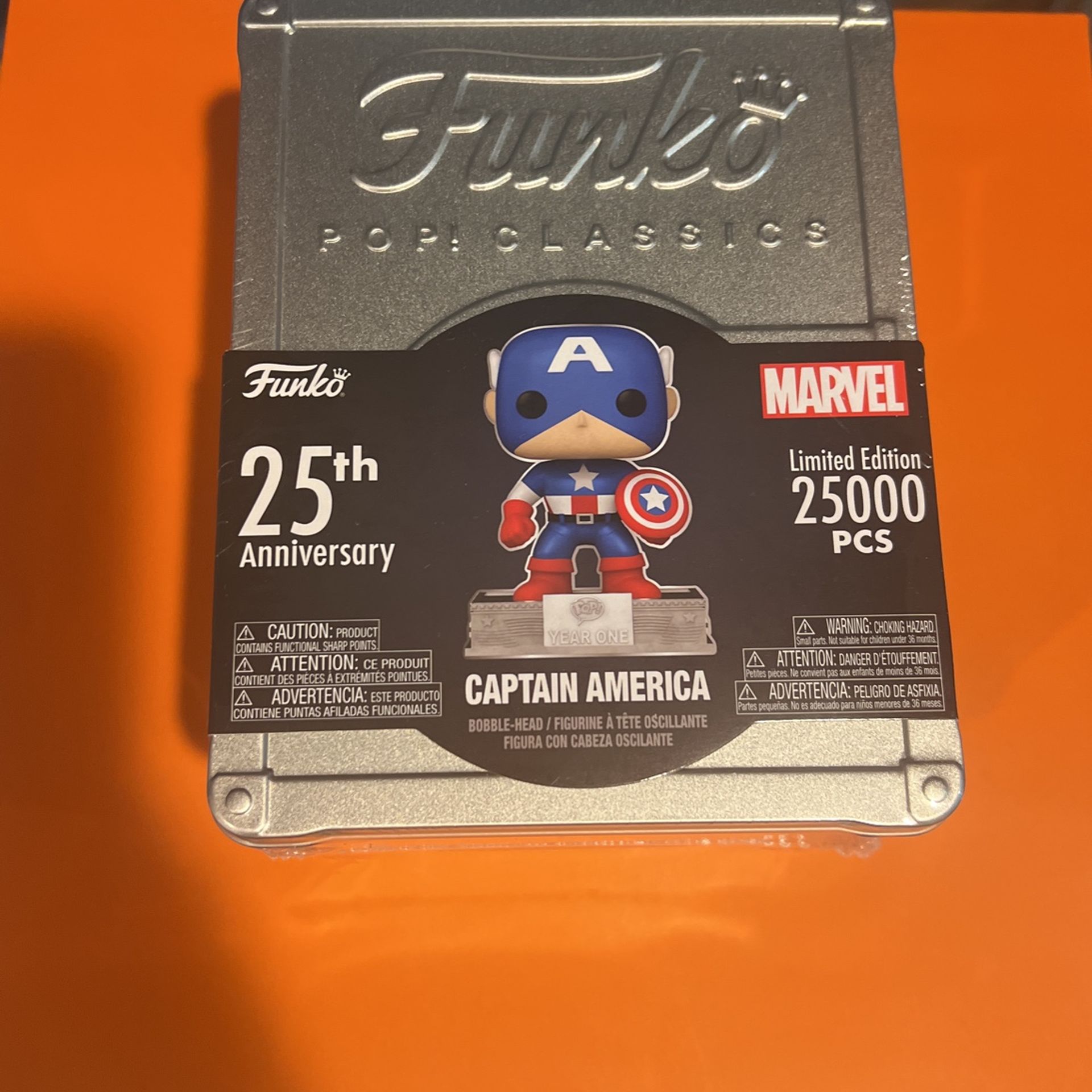 Captain America Funko Pop! Classics