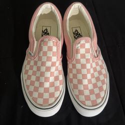 Girl checker vans