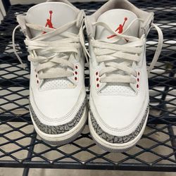 Air Jordan 3 Retro “White Cement Reimagined” 8.5 Men’s