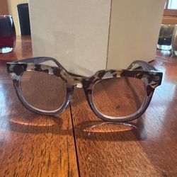 Peepers 3006 Showbiz Focus +2.50 Blue Light Reading Glasses Blue Quartz