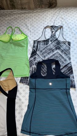 Lululemon sizes 6. $19.99 cada una