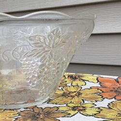 Vintage Anchor Hocking Punch Set