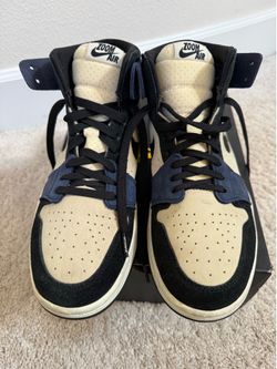 Jordan 1 High Zoom Air Cmft 2 Blackend Blue shoes