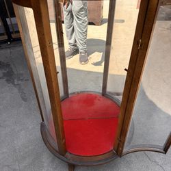 Vintage Glass Display 