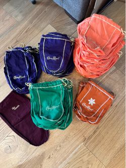 Crown royal bags