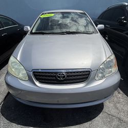 Toyota Corolla 2006 Ask For Natalia 
