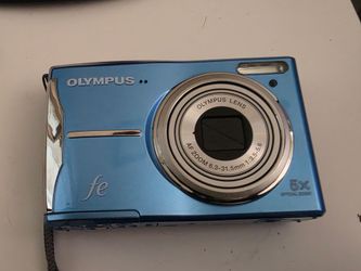 Olympus fe-46 digital camera