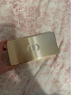 Dior clutch makeup case