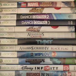 Xbox 360 Games 