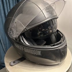 Harley Davidson Motorcycle Helmet XL