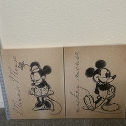 Disney Minnie And Mickey Mouse Pictures
