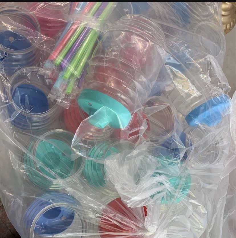 Mini vitroleros/ agua fresca jugs