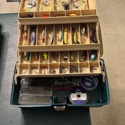 Large 3 Tray Box Loaded