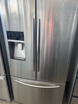 Samsung stainless steel french door refrigerator *free delivery 
