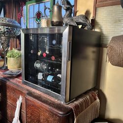 Countertop Wine Cooler Refrigerator 