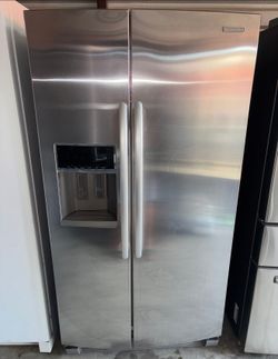 Kitchenaid Stainless Steel Refrigerator And Freezer