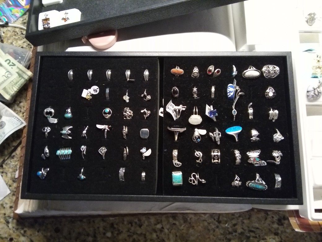 Sterling Silver Rings