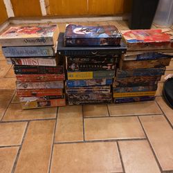 Mix genere book lot of 35 books romantic novels children books and  educational books need gone asap