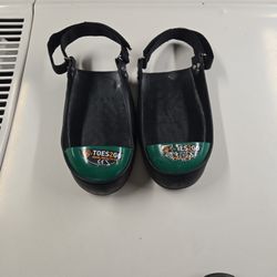 TOES TO GO  STEEL TOES $30 
