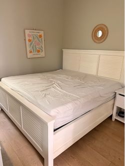 California King Bed