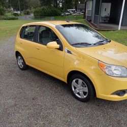 2010 Chevrolet Aveo5
