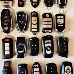 Keys And Fobs 