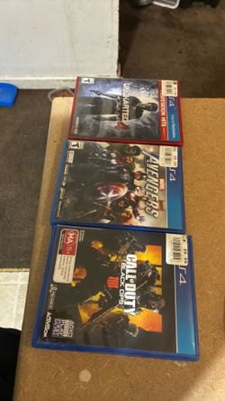 PS4 games