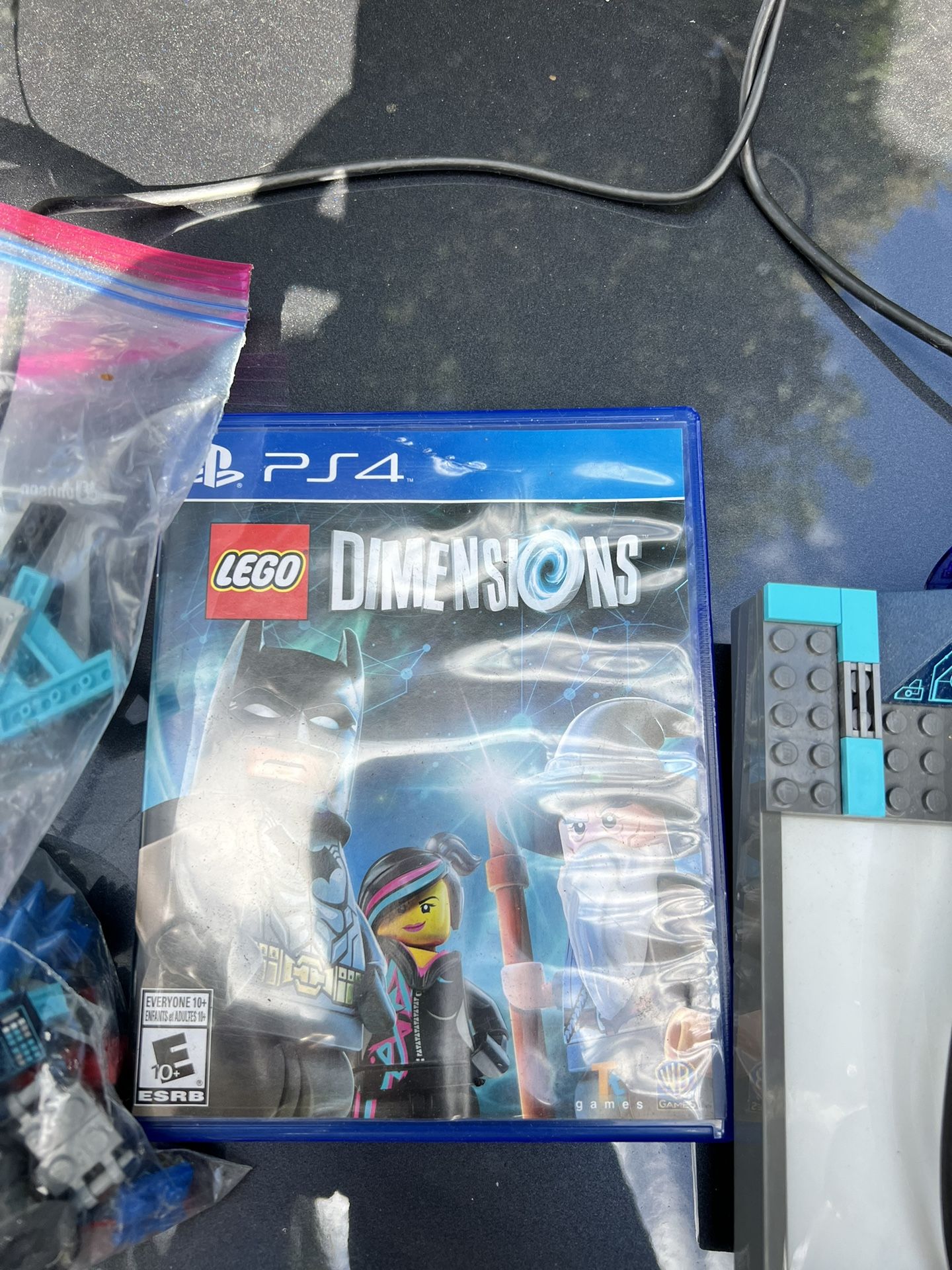 PS4 Lego Dimensions Game (Game + Base Attachment)