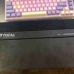 Focal Fpx 5.1200-d Class Premium Amp