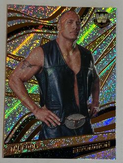 2022 Panini Revolution WWE - Legends The Rock #128