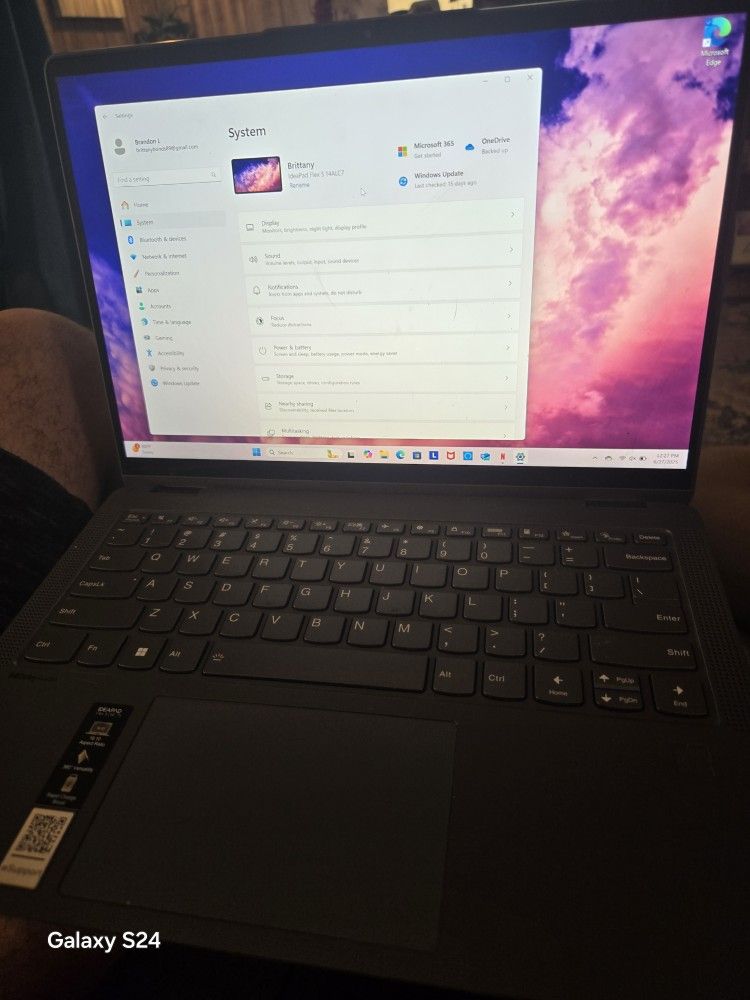 Lenovo Idea Pad Flex