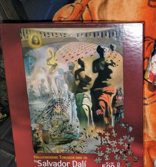 Salvador Dali Puzzle 