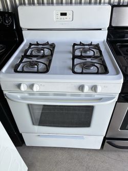 Gas range works great!