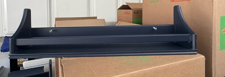 Pottery Barn RAIL SHELVES