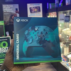 Xbox Series X Wireless Controller Mineral CAMO New