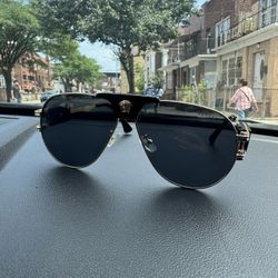 Versace aviator Sunglasses