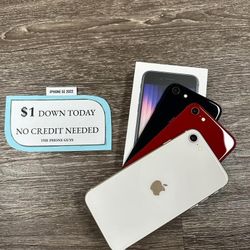 Apple IPhone SE 2022 3rd Gen - Black Friday ! 10% Off! $1 DOWN Today