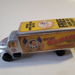 4" X 2" W. B. Mason NY Yankees Delivery Truck