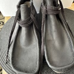 Clark’s Originals Wallabies Men’s Leather Moccasin Size 7.5 