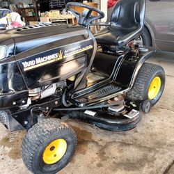 Parting Out Yard Machine 46 Inch Riding Mower $120