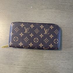 Louis Vuitton Brown Monogram Wallet
