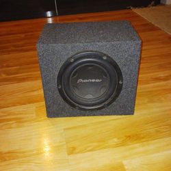 Pioneer  12" Subwoofer Speaker 