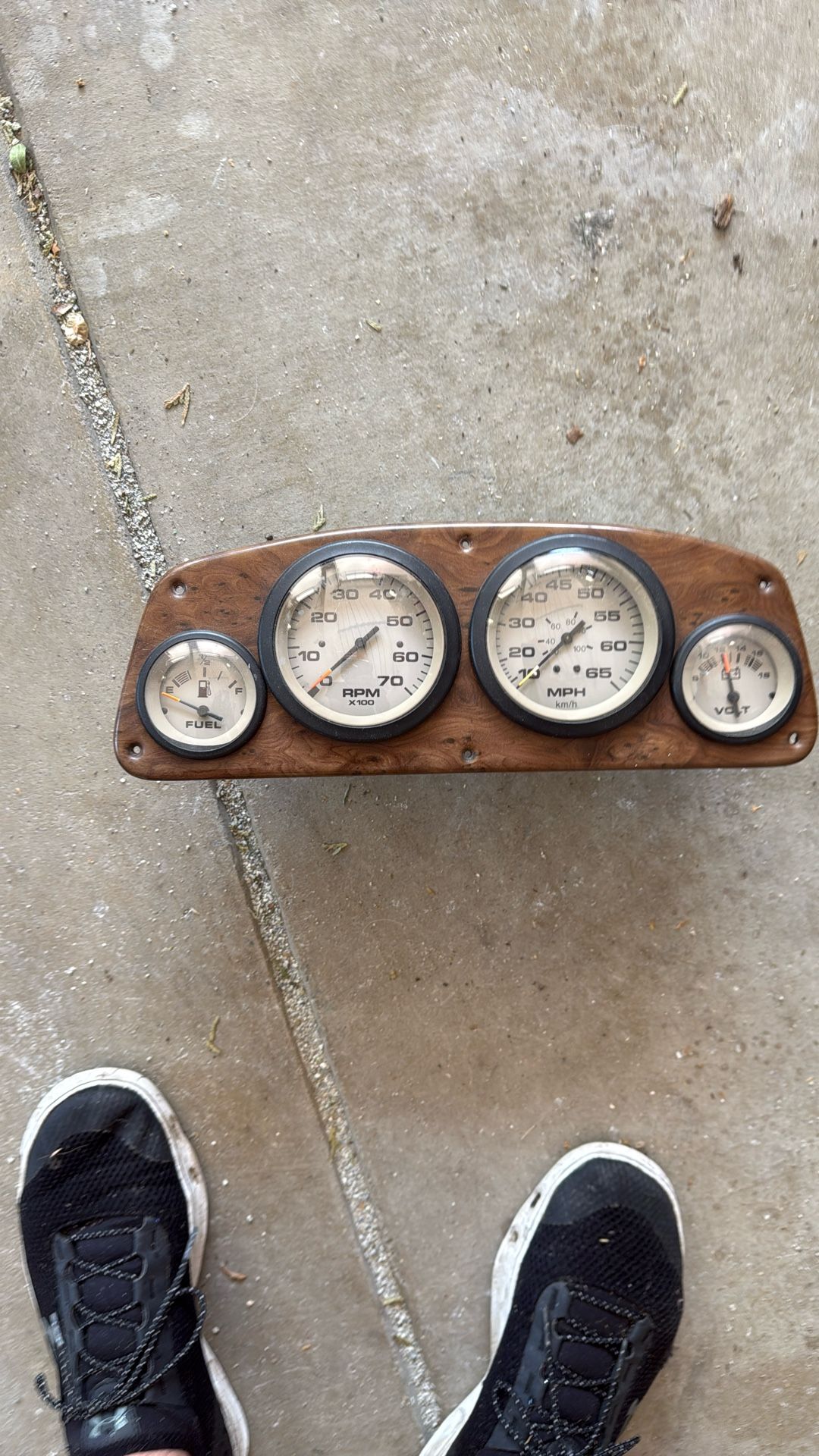 Boat Gages Work