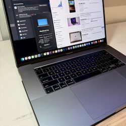 16" MacBook Pro i9 w/ Touch Bar • 64GB RAM • 2TB SSD • Excellent Condition • Fast Deal