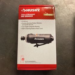 Husky 1/4 Straight Die Grinder