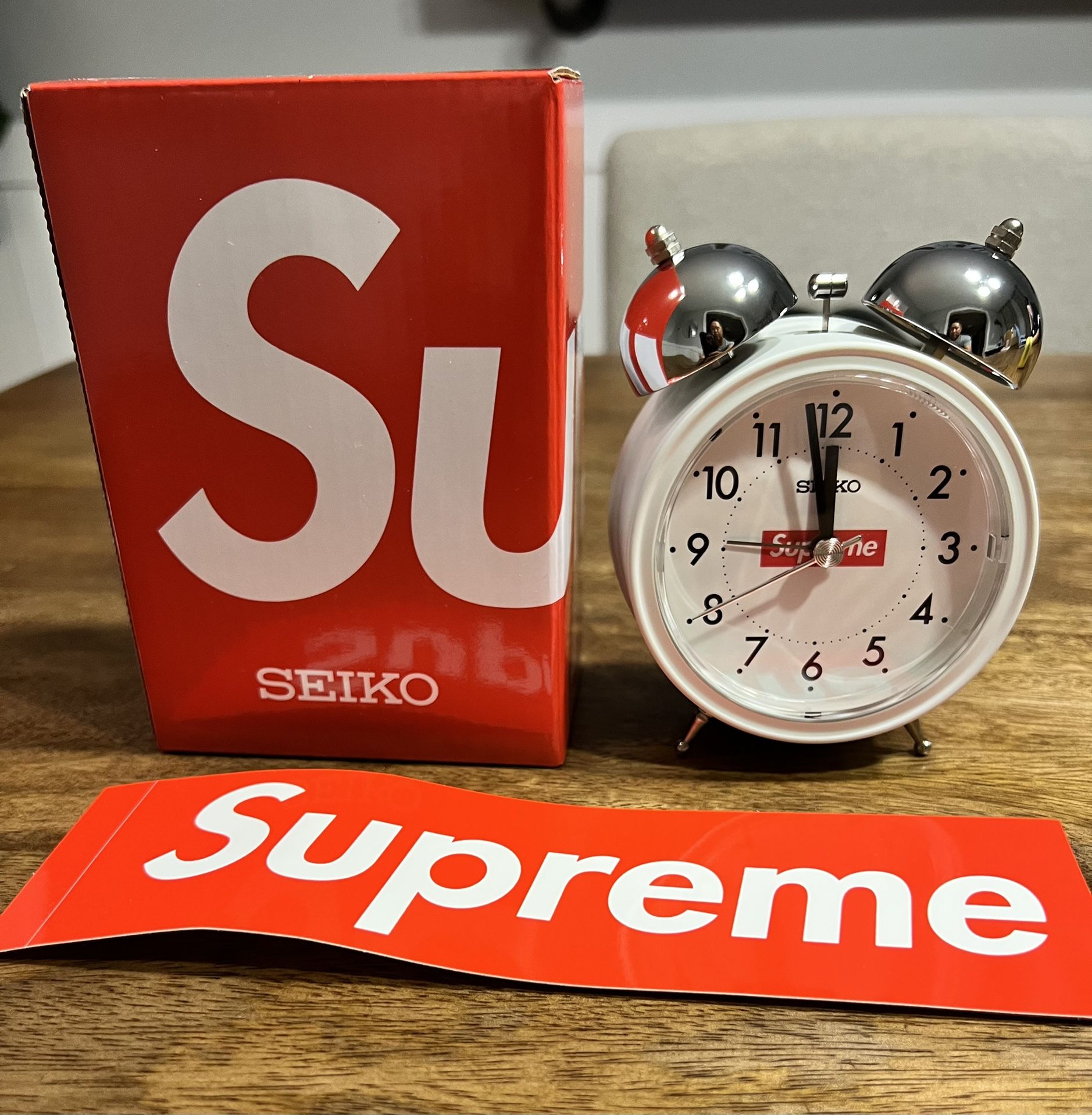 Supreme Seiko Alarm Clock