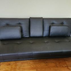 Leather Futon