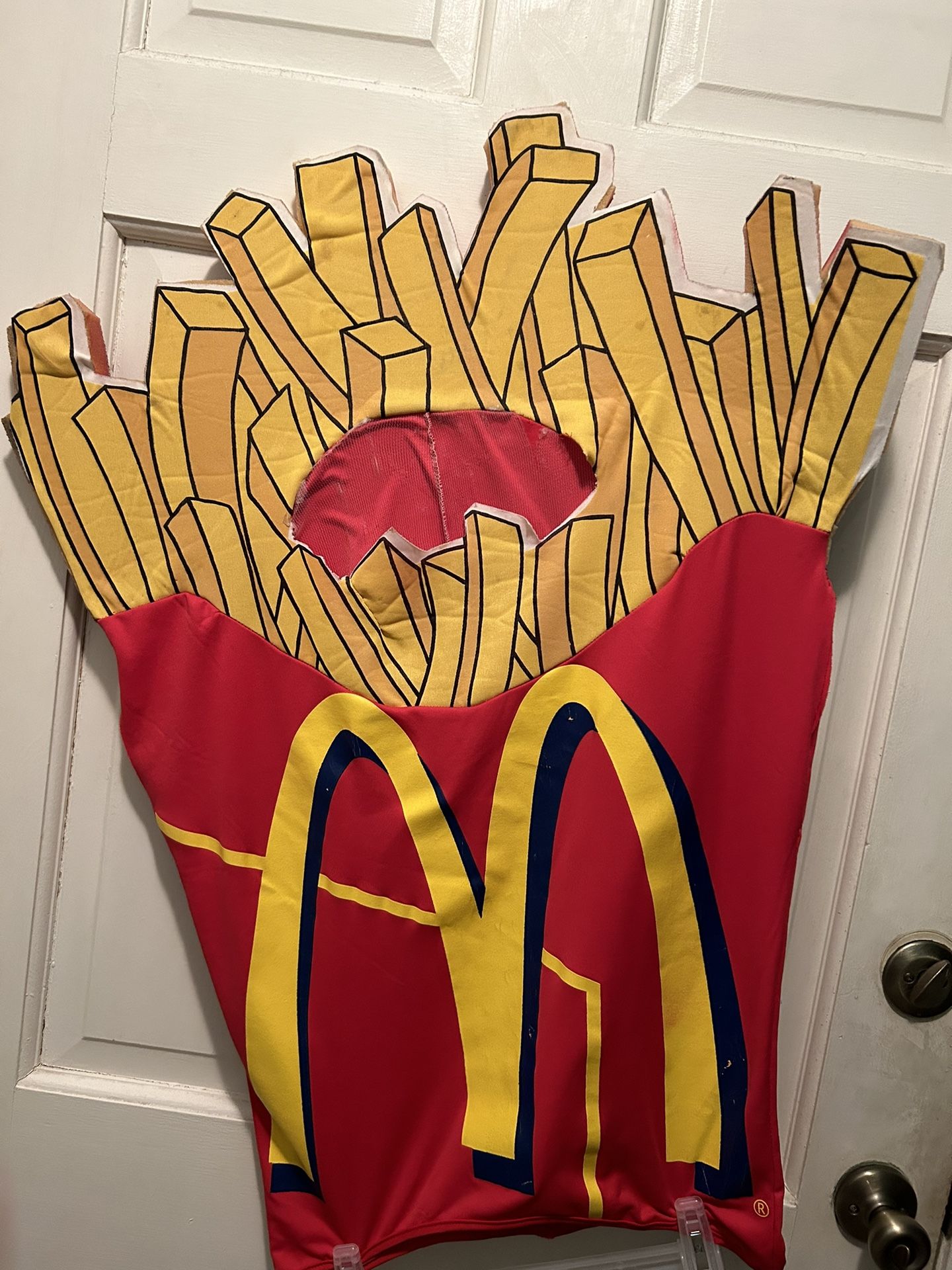 Small Kids McDonald’s Fries Costume 🍟
