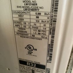 LG Window A/C