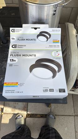Flush lights not LEDS